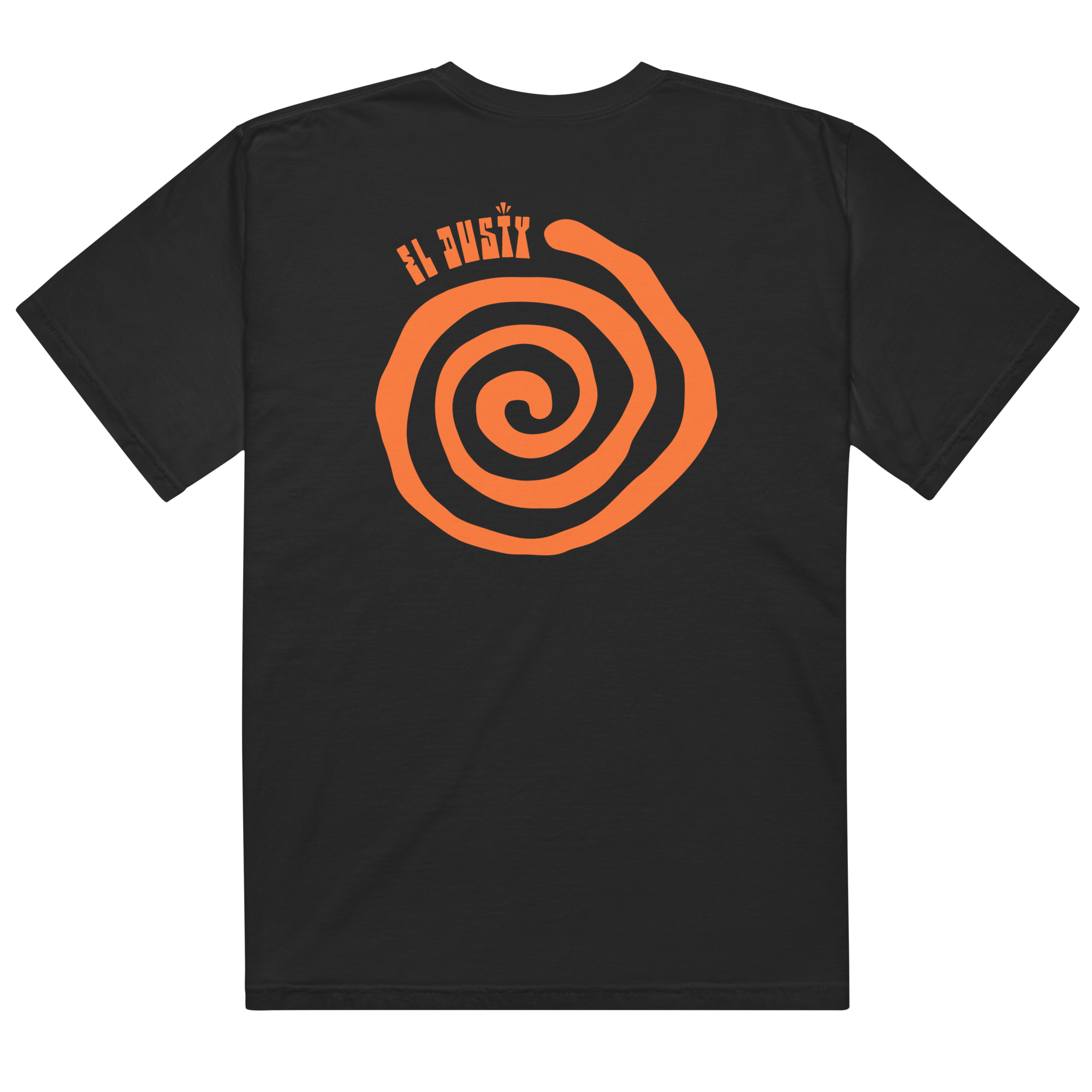 EL DUSTY LOGO TEE Unisex garment-dyed heavyweight t-shirt