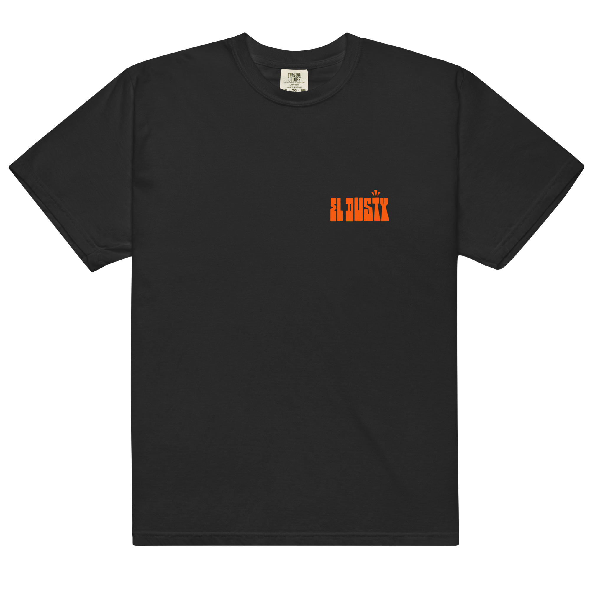 EL DUSTY LOGO TEE Unisex garment-dyed heavyweight t-shirt