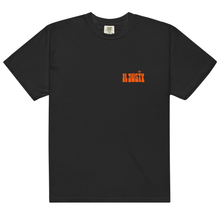 EL DUSTY LOGO TEE Unisex garment-dyed heavyweight t-shirt
