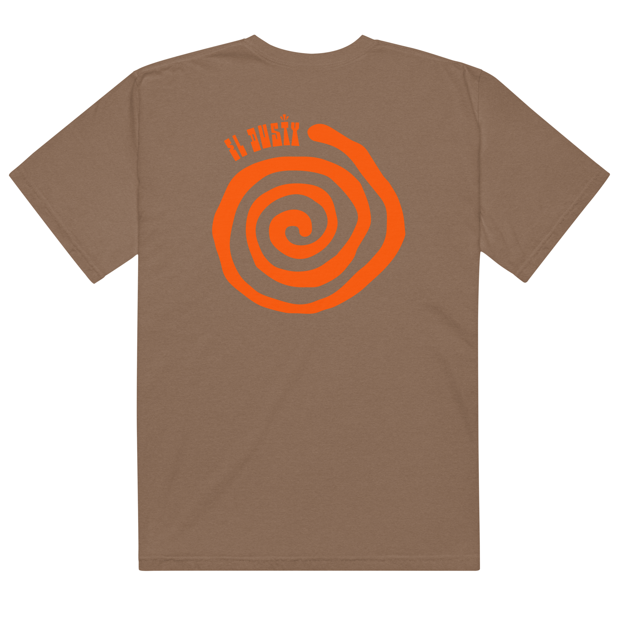 EL DUSTY LOGO TEE Unisex garment-dyed heavyweight t-shirt