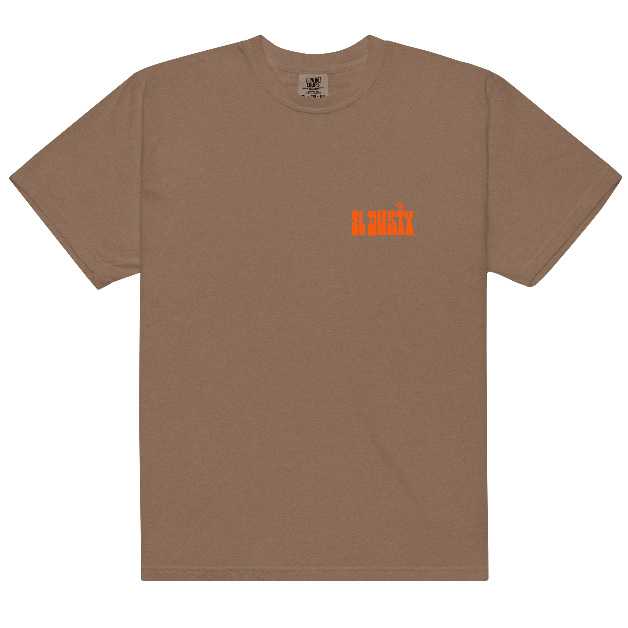 EL DUSTY LOGO TEE Unisex garment-dyed heavyweight t-shirt